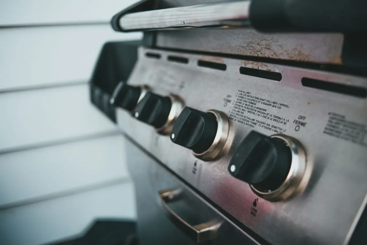 Gas BBQ Grill Installation in Dover