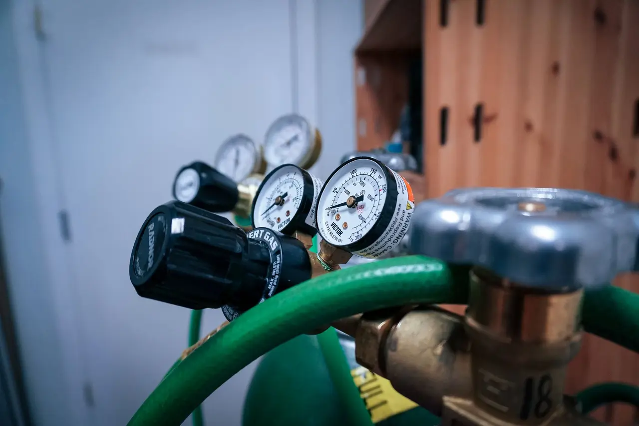 Gas Line Inspection in Dover