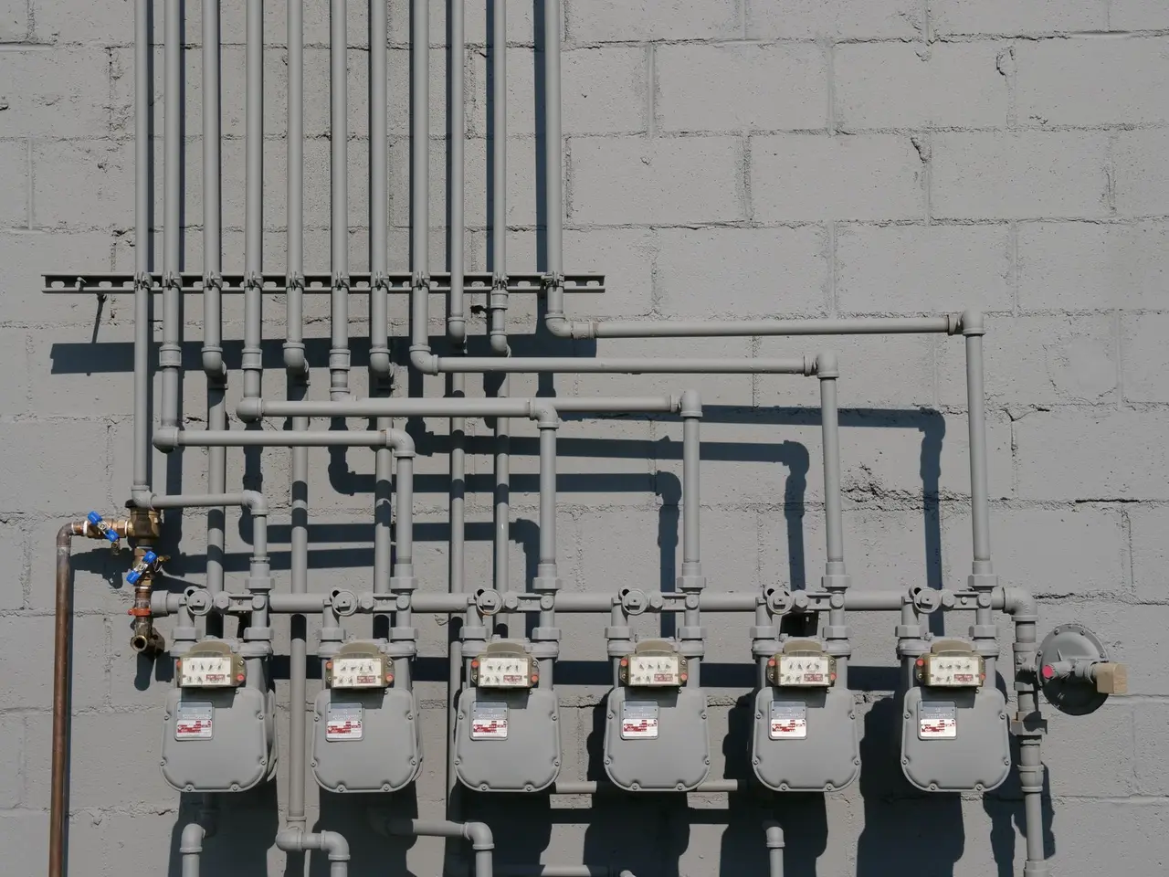 Gas Line Maintenance in Dover