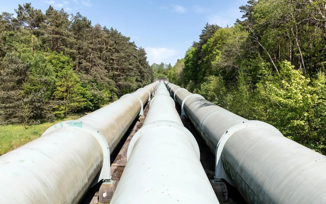Gas Line Relocation in Dover